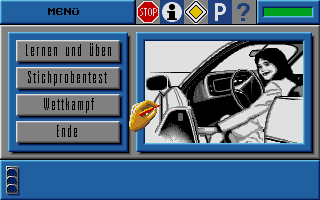 Führerschein (Schnell und Sicher zum) atari screenshot