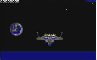 Galactic Conqueror atari screenshot
