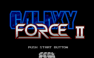 Galaxy Force II atari screenshot