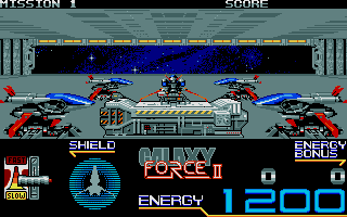 Galaxy Force atari screenshot