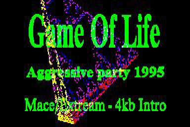 Game of Life [Falcon030] atari screenshot