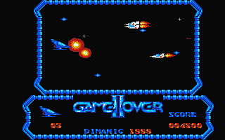 Game Over II atari screenshot