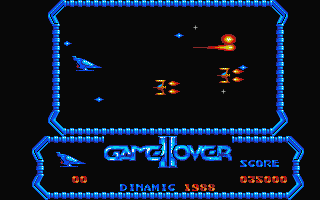 Game Over II atari screenshot