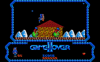 Game Over II atari screenshot