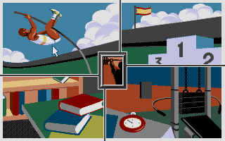 España - The Games' 92 atari screenshot