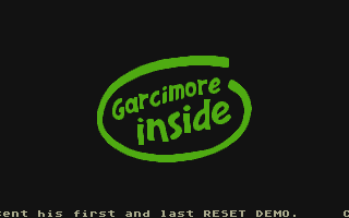 Garcimore II Rire atari screenshot