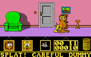 Garfield - Big, Fat, Hairy Deal atari screenshot