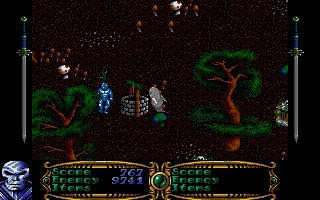 Gauntlet III - The Final Quest atari screenshot