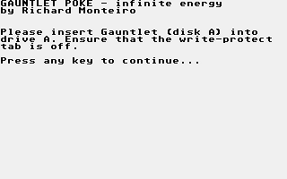 Gauntlet Poke - Infinite Energy