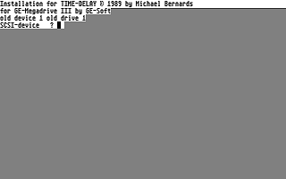 GE Installation Mega Drive atari screenshot