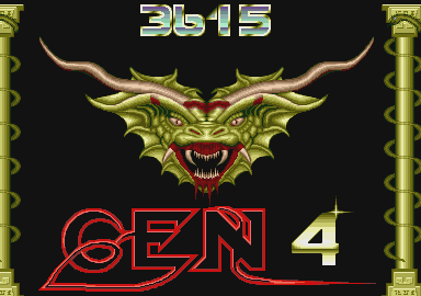 Gen4 Demo atari screenshot
