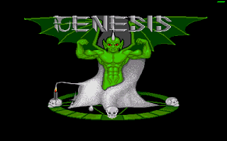 Genesis atari screenshot