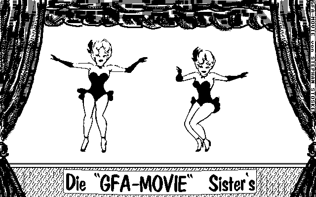 GFA-Movie Sister's (Die) atari screenshot