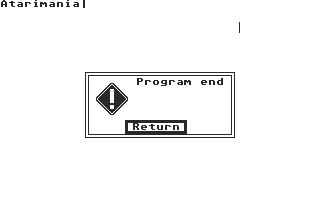 GFA BASIC atari screenshot