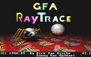 GFA Raytrace