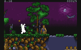 Ghost Battle atari screenshot