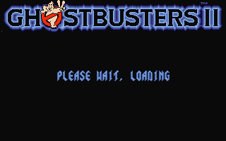 Ghostbusters II atari screenshot