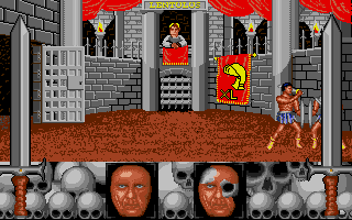 Gladiators atari screenshot