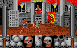 Gladiators atari screenshot