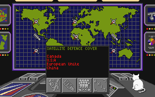 Global Commander atari screenshot