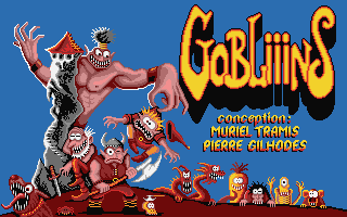 Gobliiins atari screenshot