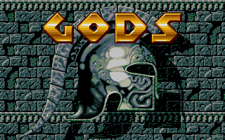 Gods atari screenshot