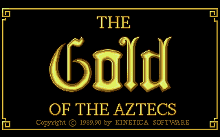 Gold of the Aztecs (The) atari screenshot