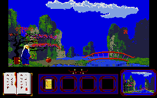 Golden Path atari screenshot