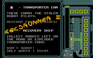 Goldrunner II atari screenshot