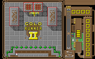 Goldrunner II atari screenshot