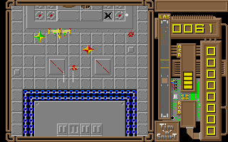 Goldrunner II atari screenshot