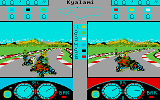Grand Prix 500CC atari screenshot