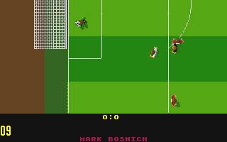 Graham Taylor's Soccer Challenge - England Edition atari screenshot