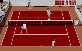 Great Courts II atari screenshot