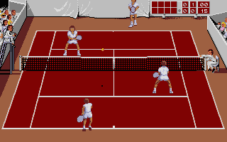 Great Courts II atari screenshot