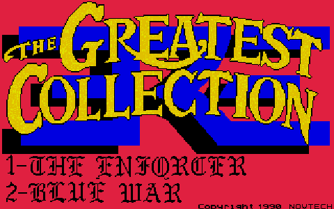 Greatest Collection (The) atari screenshot