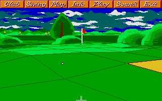 Greg Norman's Ultimate Golf atari screenshot