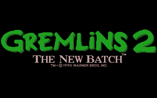 Gremlins II - The New Batch atari screenshot