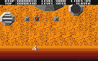 Hades Nebula atari screenshot