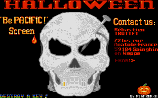 Halloween Demo (The) atari screenshot