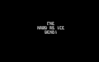 Hard as Ice Demo (The) atari screenshot
