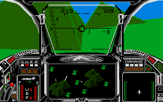 Harrier Combat Simulator atari screenshot
