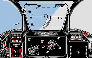 Harrier Combat Simulator atari screenshot
