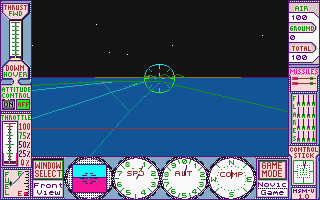 Harrier Strike Mission atari screenshot