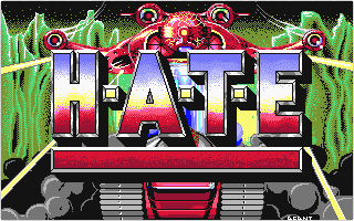 HATE - Hostile All Terrain Encounter atari screenshot