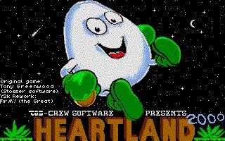 Heartland 2000 atari screenshot