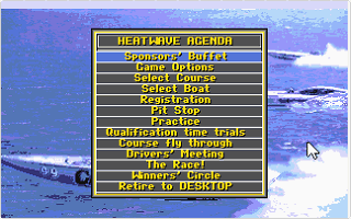 Heatwave atari screenshot