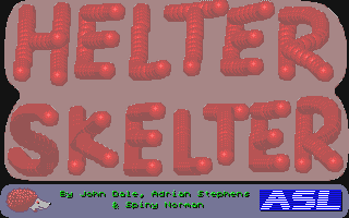 Helter Skelter atari screenshot