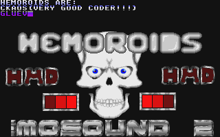 Hemosound II atari screenshot