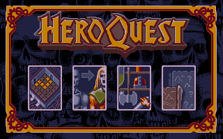 Hero Quest atari screenshot